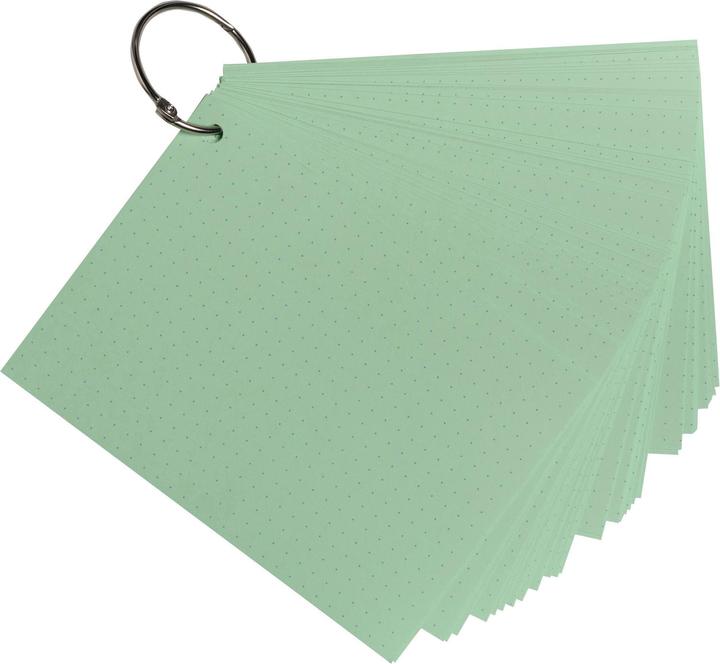 Immagine prodotto Exacompta Schede di valutazione (148 x 105 mm, 205 g/m², 50 x)