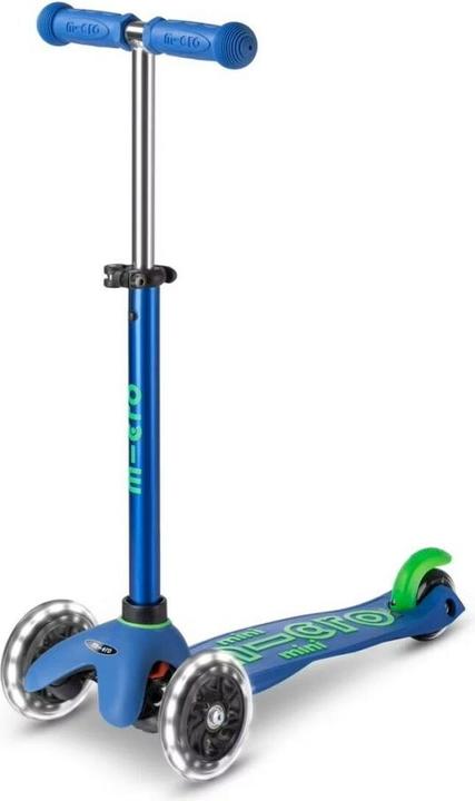 Actual product image Micro Mini Step Deluxe blue LED