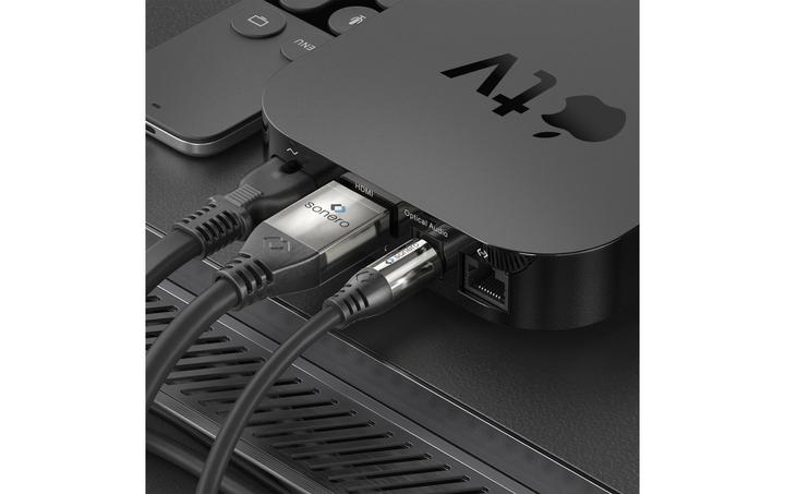 Produktbild Sonero Toslink – Toslink (10 m, Optisch)