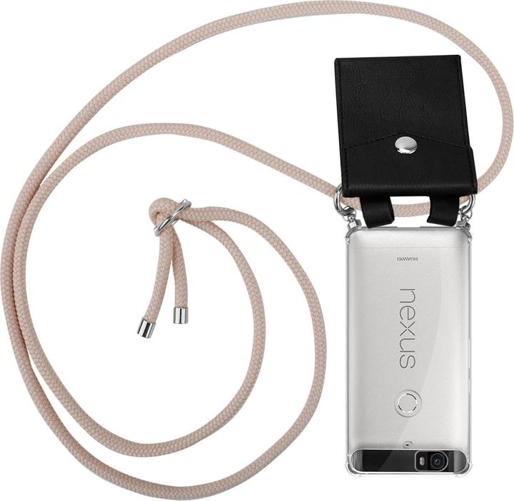Produktbild Cadorabo TPU Handy Kette SILBER Cover