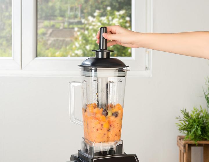 Produktbild Rosenstein & Söhne Profi-Retro-Standmixer (1500 W)