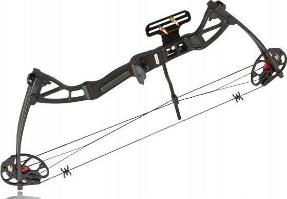 Actual product image Ek Archery Rex Black