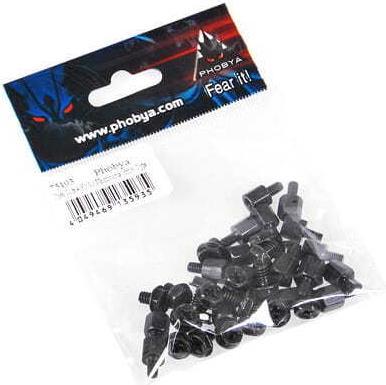 Actual product image Phobya Screw Kit for Mainboards (6mm Type)