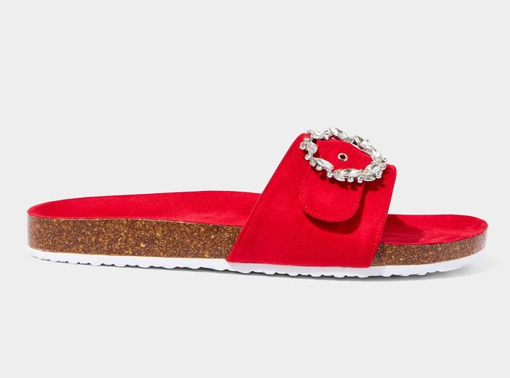 Image du produit Joe Browns Jewelled Buckle Slider Sandals (37)