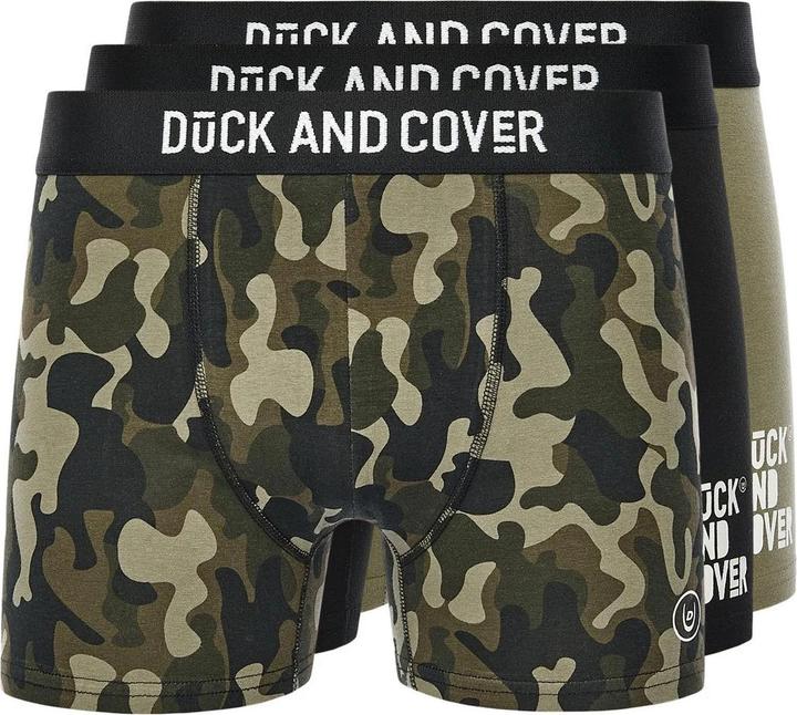 Duck and Cover Alizmo Boxershorts (3erPack)