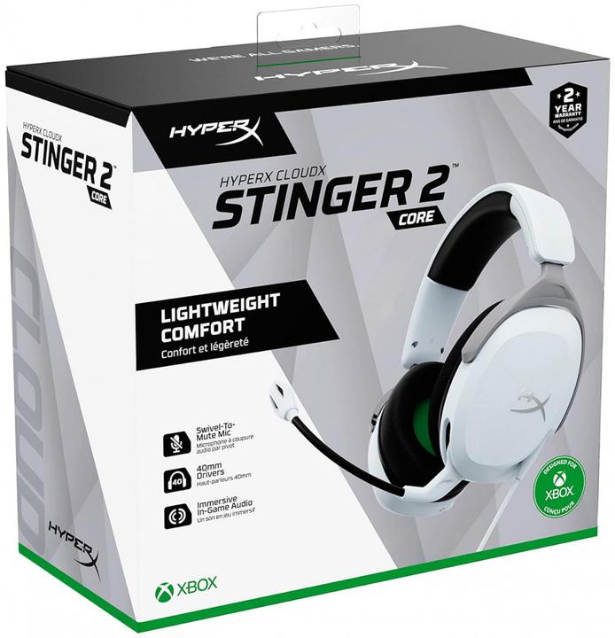 Produktbild HyperX Cloud Stinger 2 Core (Kabelgebunden)