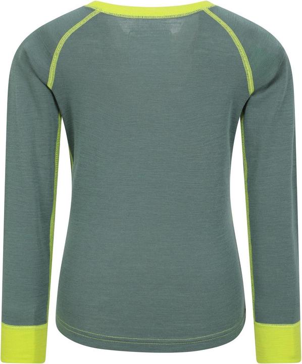 Immagine prodotto Mountain Warehouse Merino II Maglietta di Base Girocollo Bambini (104)