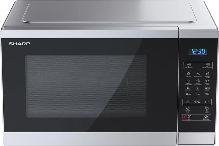 Actual product image Sharp YC-MG252AE-S Microwave & Grill (25 l)