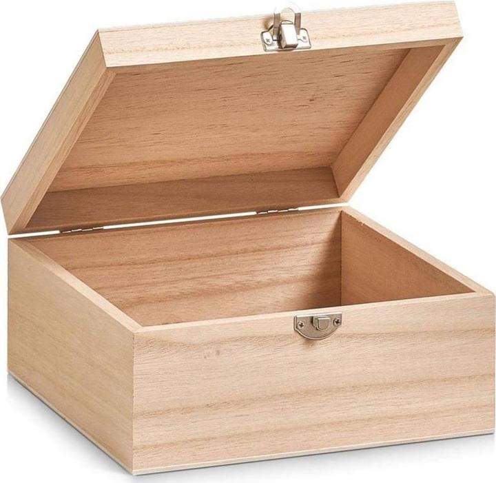 Produktbild Zeller Present Aufbewahrungsbox (20 x 20 x 9.5 cm, 3.80 l)