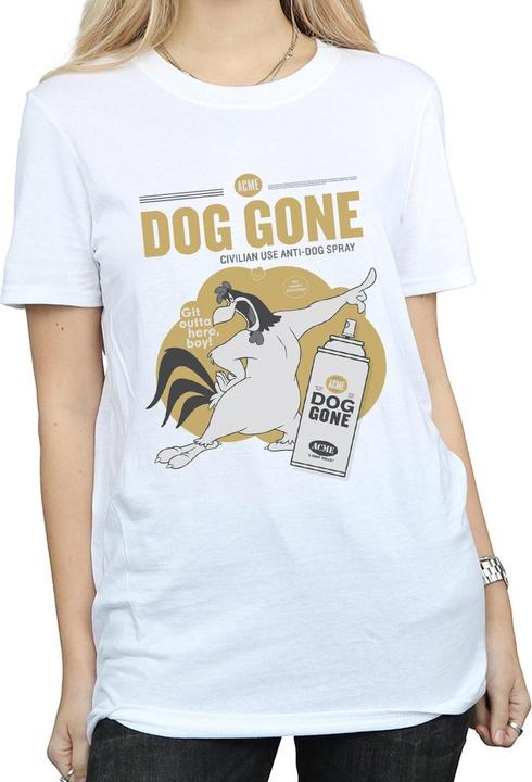 Immagine prodotto Looney Tunes Dog Gone Maglietta Ampia Foghorn Leghorn (Garlo il Gallo) Donna (S)