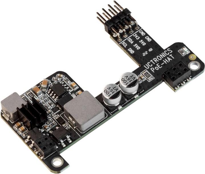 Produktbild Utronics Mini PoE HAT for Raspberry Pi 4 B and 3B/B+