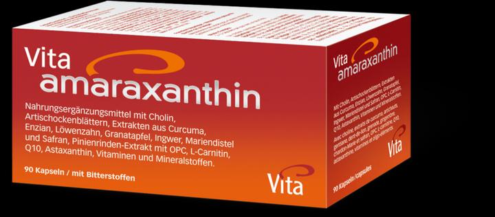 Image du produit Vita Amaraxanthine DTX (90 pièce(s), Capsules, 296 g)