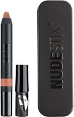 Actual product image Nudestix Mattifying lipstick and blush Intense Matte Lip + Cheek Pencil - Shade: Sunkissed Rose (Sunkissed Rose)