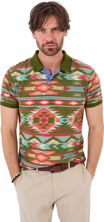 Produktbild Joe Browns Vibrant Aztec Print Polo Shirt (XL)