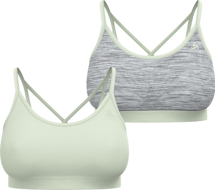 Actual product image Odlo Women's Seamless Low Sport Bra (L)