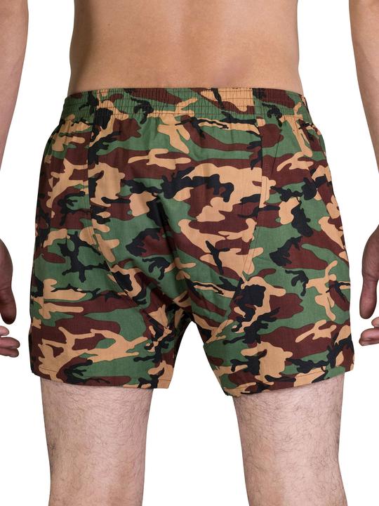 Actual product image Sugar Pine Camouflage boxer shorts (S, Single pack)