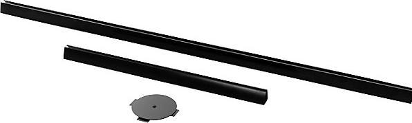 Actual product image Jonesco Sump connector for sump trays, long, length 1500 mm, LxWxH 1500 x 40 x 40 mm.