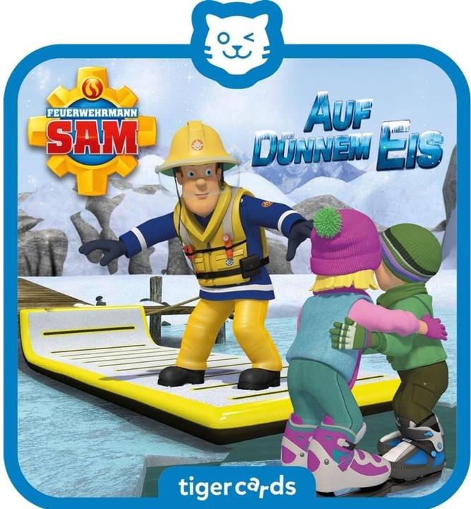 Produktbild Tigermedia Tigercard Feuerwehrmann Sam Auf dünnem Eis (Deutsch)