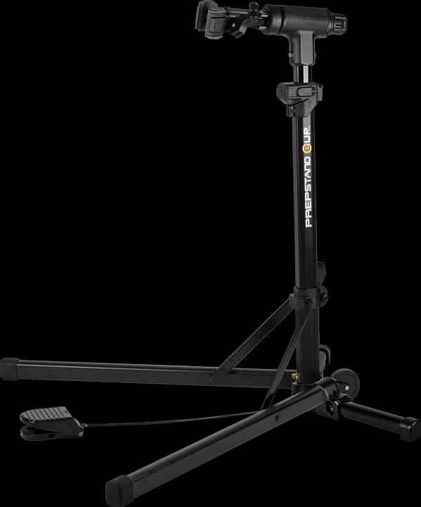 Immagine prodotto Topeak Supporto di montaggio PrepStand eUP PRO, con assistente di sollevamento, per biciclette elettriche