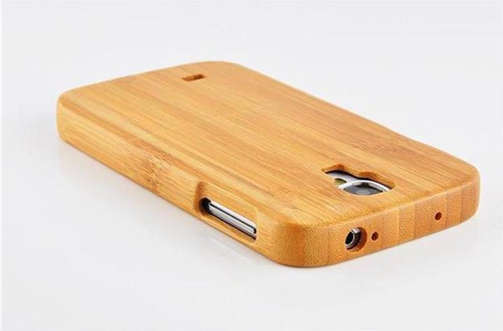 Produktbild Cadorabo Echt Holz Hülle (Samsung Galaxy S4)