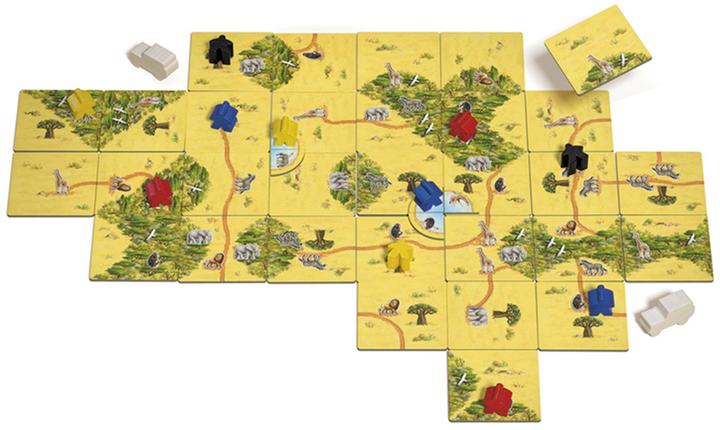 Produktbild Hans im Glück Carcassonne Safari (Deutsch)