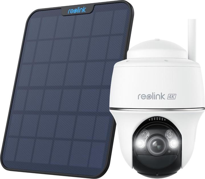 Image du produit Reolink Argus Series B440+Solarpanel 2-4K 8MP (3840 x 2160 pixels)
