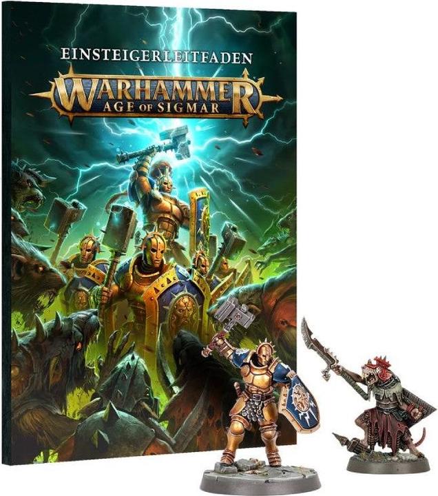 Actual product image Warhammer Fantasy Age of Sigmar - Beginner's Guide