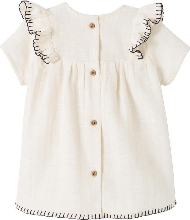 Vertbaudet Baby Kleid aus Musselin