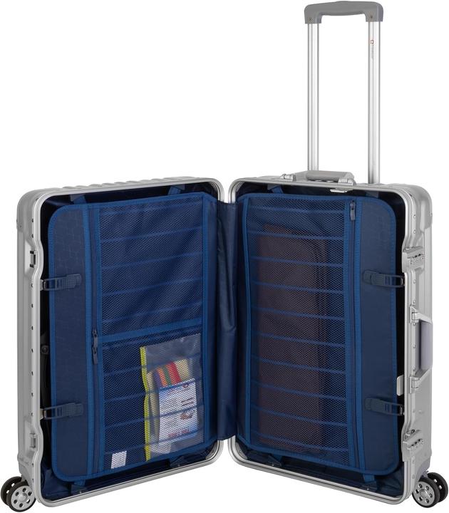 Image du produit Travelhouse 3-teiliges Koffer-Set (108 l, Bagage à main (jusqu'à 50l), M (50 - 90l), L (90 - 115l))