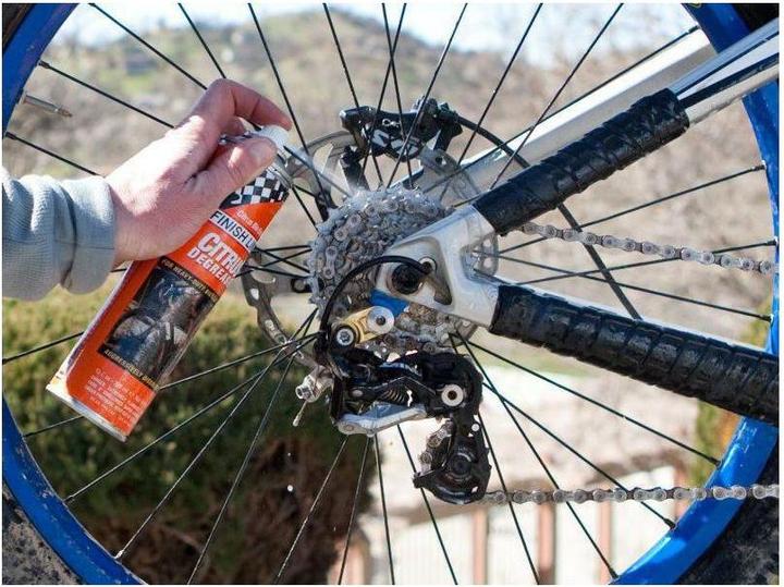 Image du produit Finish Line Dégraissant au Citrus 600 ml (600 ml, Nettoyant pour vélo)