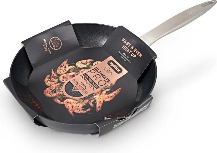 Actual product image Zyliss Ultimate Pro frying pan (28 cm, Frying pan, Aluminium, Stainless steel)