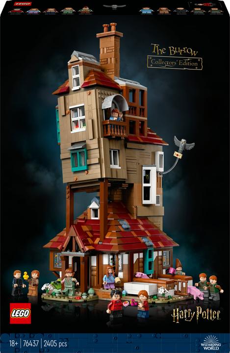 LEGO Der Fuchsbau - Sammleredition (76437, LEGO Harry Potter, LEGO Seltene Sets)
