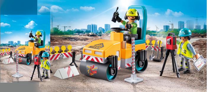 Image du produit Playmobil Chantier routier (71751, Playmobil Action Heroes)