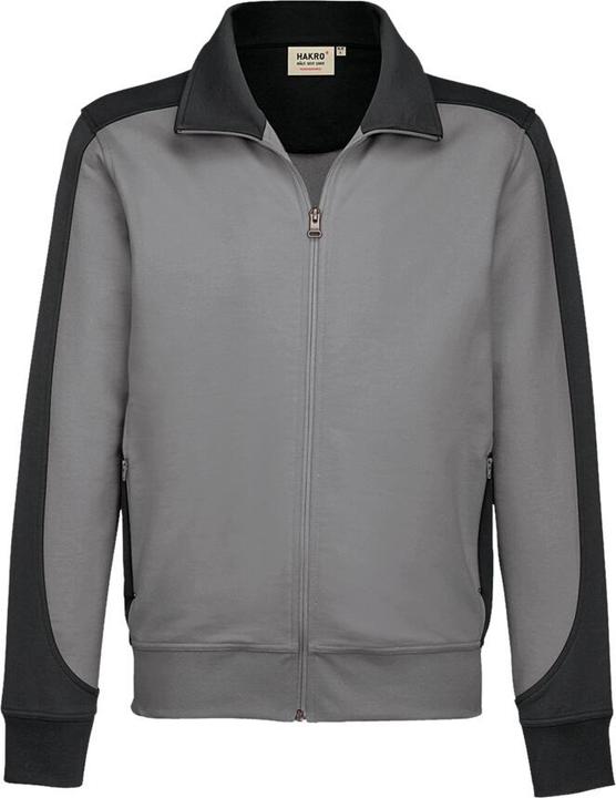 Produktbild Hakro Sweatjacke Contrast MIKRALINARÂ® (XS)
