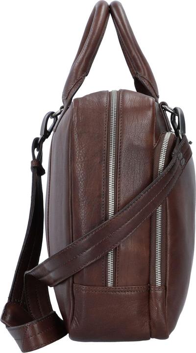 Produktbild Plevier Vintage Bill Aktentasche Leder 40 cm Laptopfach (17.32")