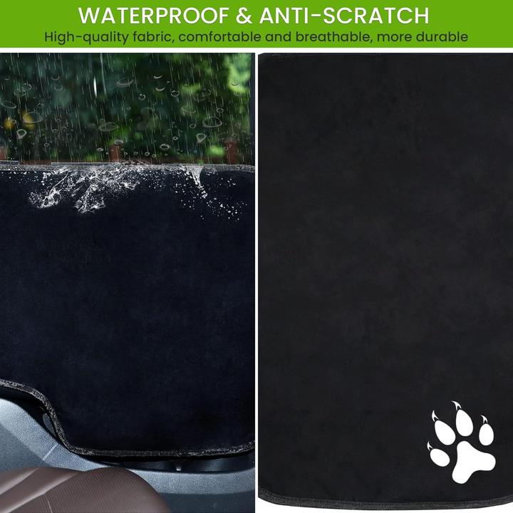 Image du produit Pettom Couverture de porte de voiture (Chien, Lavable)