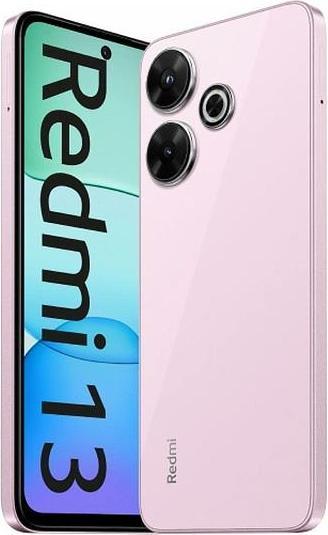 Produktbild Xiaomi Redmi 13 (256 GB, Pearl Pink, 6.79", Hybrid Dual SIM, 108 Mpx, 4G)