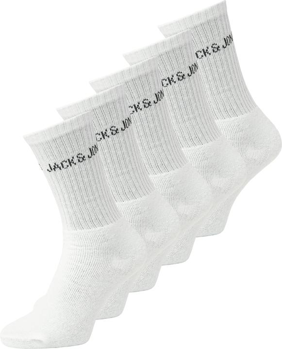Jack & Jones Jacregen Tennis Sock 5 Pack Jnr Noos (5er Pack, 38, 43)