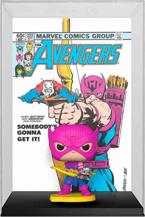 Produktbild Funko Pop Comic Cover!Marvel: Avengers -Hawkeye and Ant Man (Exc)