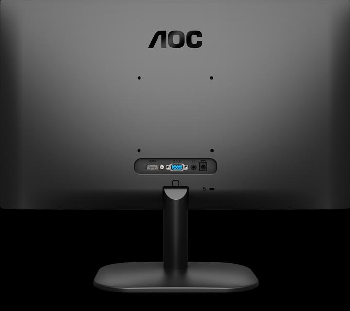 Actual product image AOC Monitor 22B2AM 21.5 inch VA HDMI Speaker (1920 x 1080 pixels, 21.50")