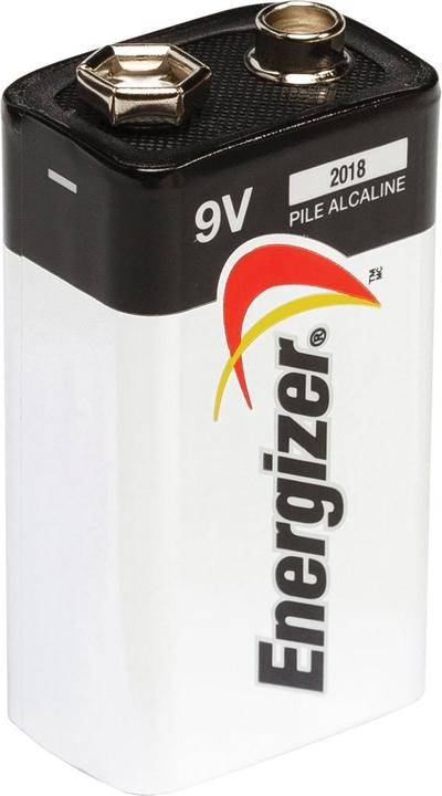 Produktbild Energizer Batterie Typ 9V 1Stk. (1 Stk., 9V Block)