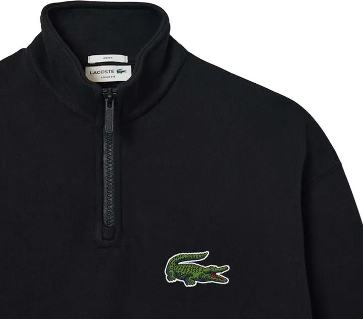Immagine prodotto Lacoste Felpa Ampia Cerniera ad un quarto Adulto Unisex (XS)