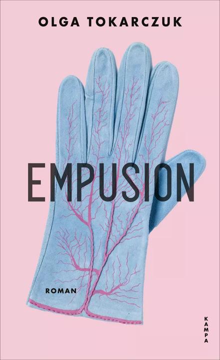 Actual product image Empusion (German, Olga Tokarczuk, Lothar Quinkenstein, Lisa Palmes, 2023)