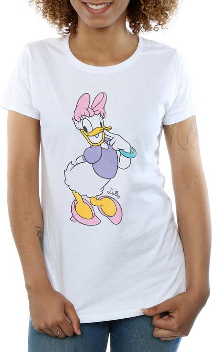Actual product image Disney Womens/Ladies Classic Daisy Duck T-Shirt (M)