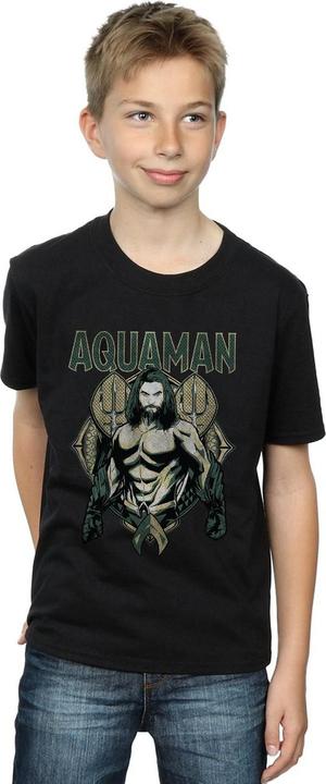 Produktbild Aquaman Scales TShirt Jungen (116)