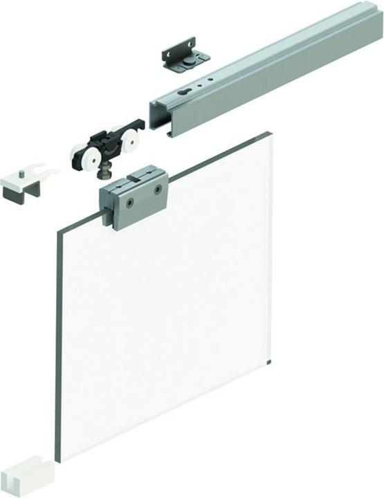 Actual product image Helm Sliding door hardware 53, glass