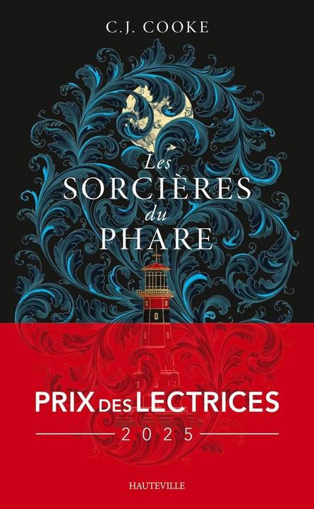 Actual product image Les sorcières du phare (French, Cooke Carolyn J., 2025)