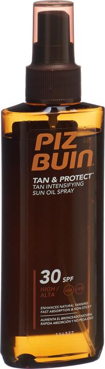 Piz Buin Tan & Protect (Sonnenspray, SPF 30, 150 ml, 167 g)