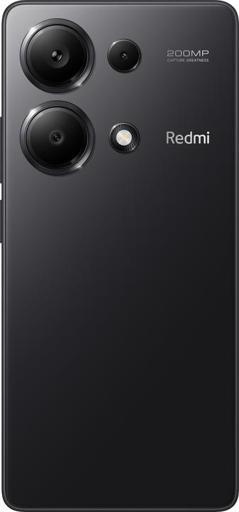 Produktbild Xiaomi Redmi Note 13 Pro (256 GB, Midnight Black, 6.67", Dual SIM, 200 Mpx, 4G)
