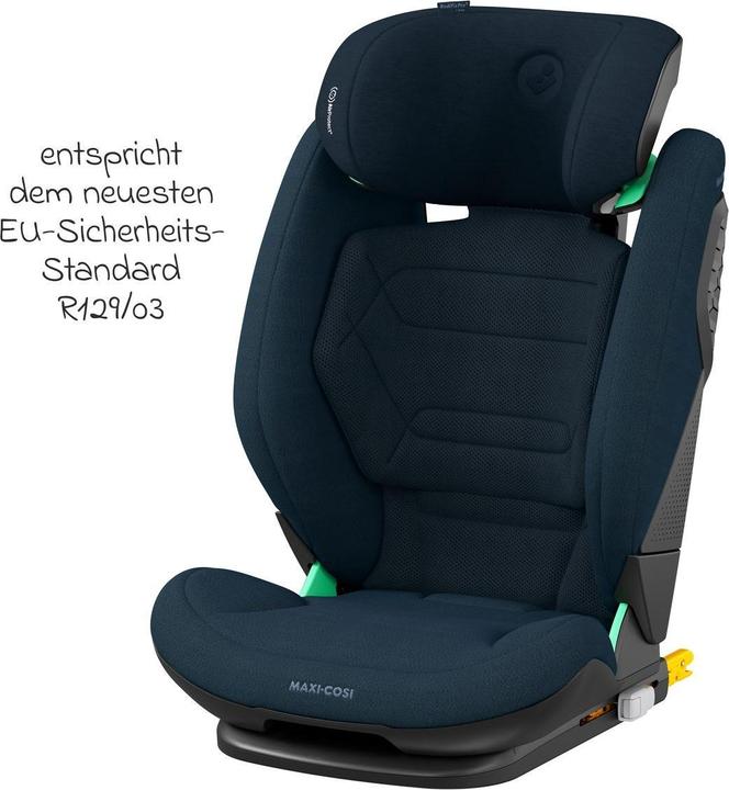 Maxi-Cosi MC RodiFix Pro2 I-Size au.blue (Siège pour enfant, Norme ECE R129/i-Size)